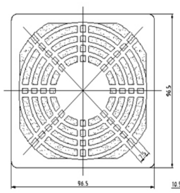 9 CM過(guò)濾網(wǎng)